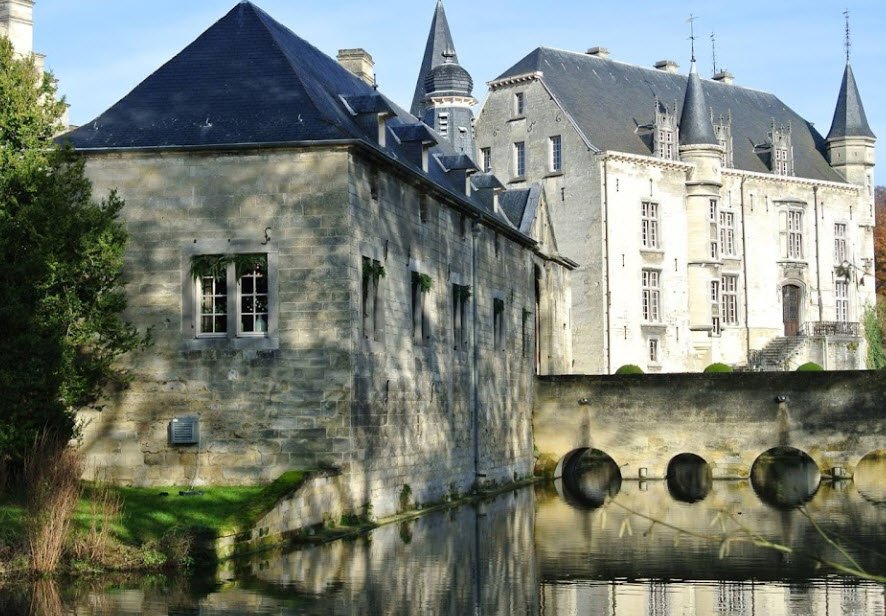 Schaloen Castle, Netherlands